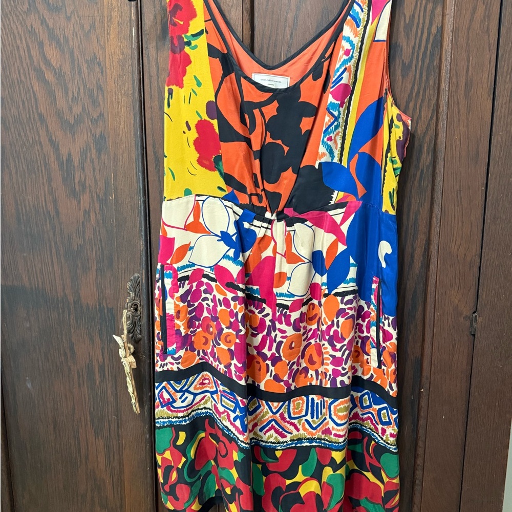 Moulinette Soeurs Multicolor Midi Dress